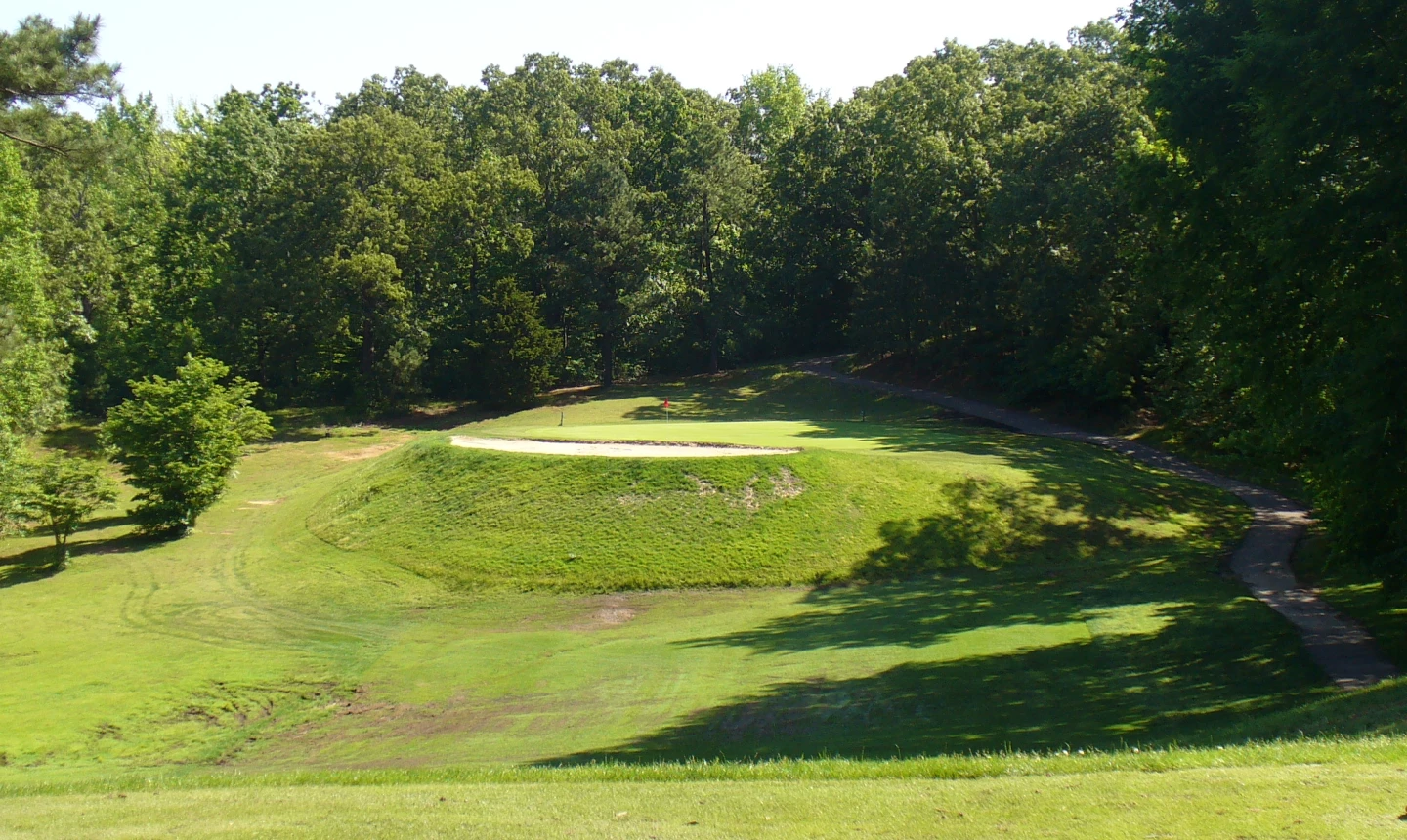Paris Landing State Park Golf Course - 8th