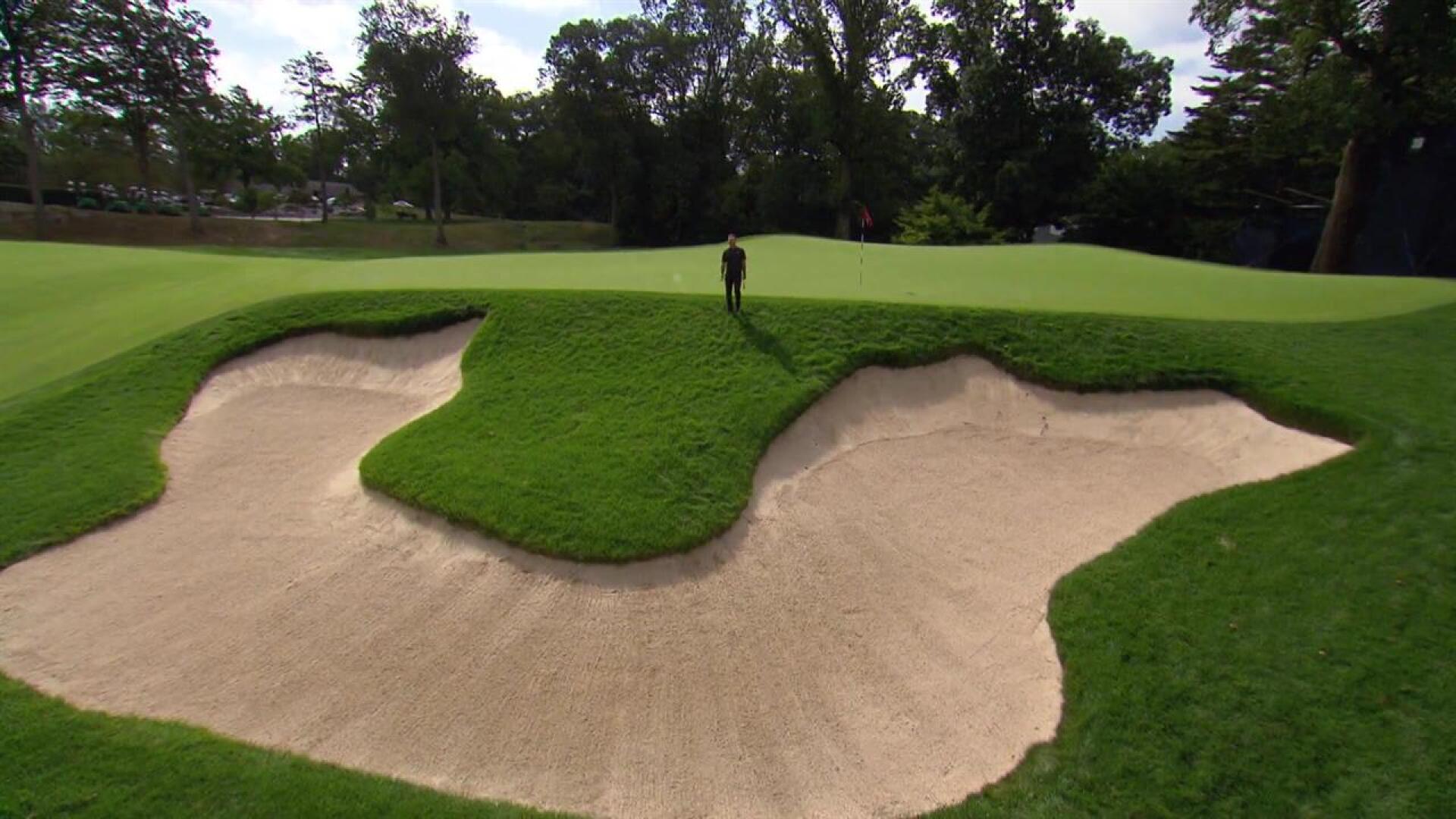 Hole 10: Winged Foot's West Course