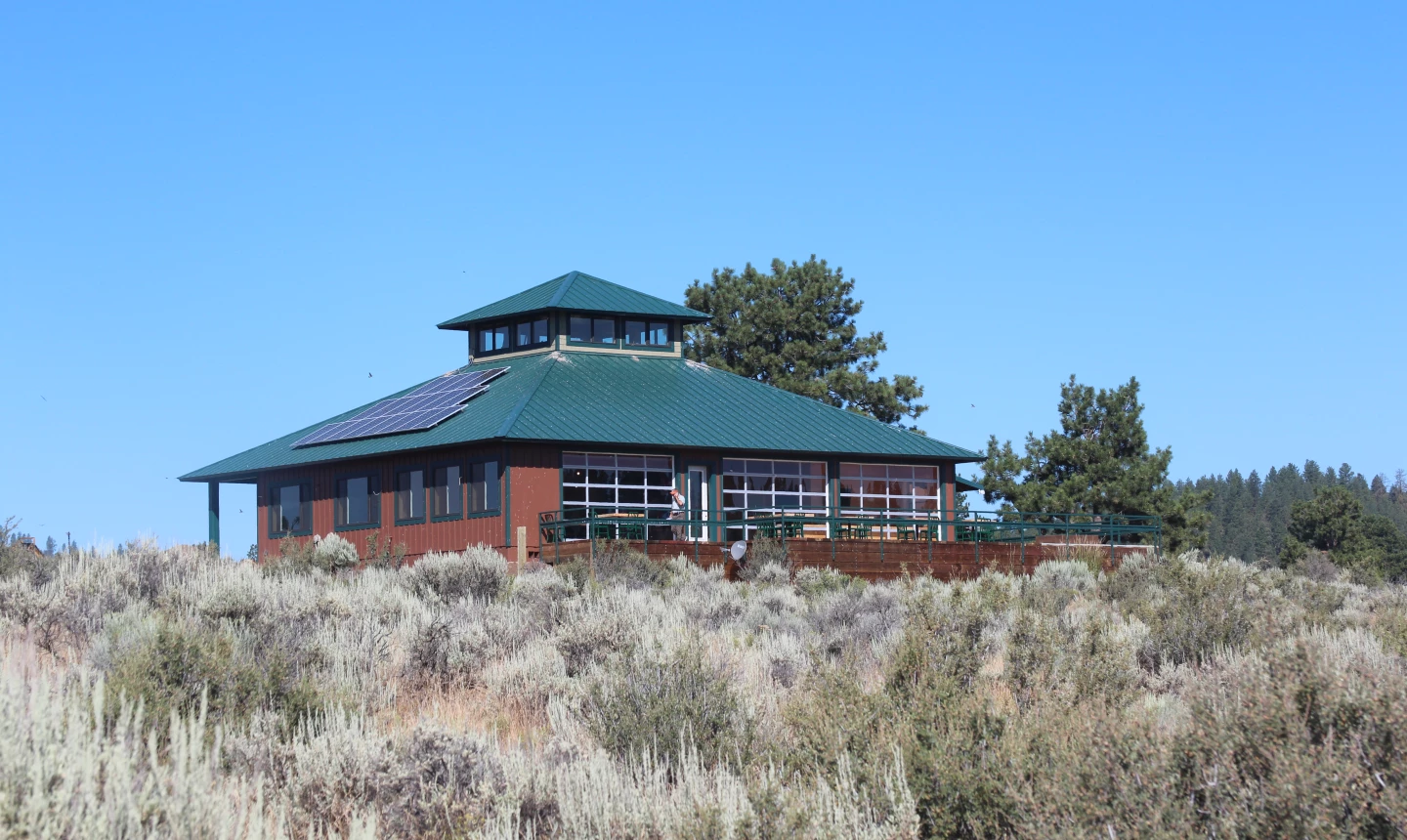 The Retreat & Links at Silvies Valley Ranch - view from the Hideout