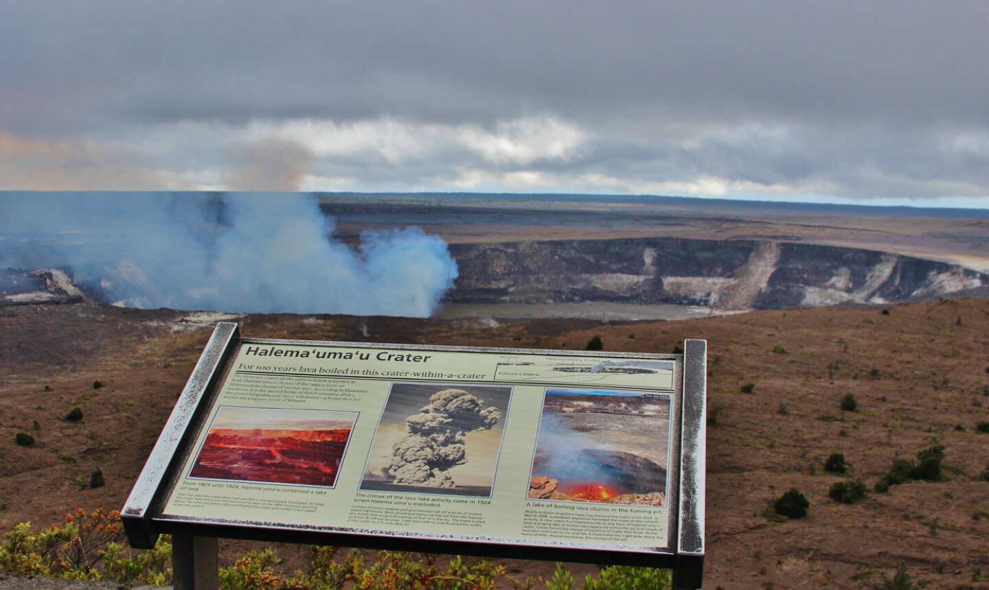 Volcanoes And Golf Courses Live Together In Harmony On The West Coast And Hawaii