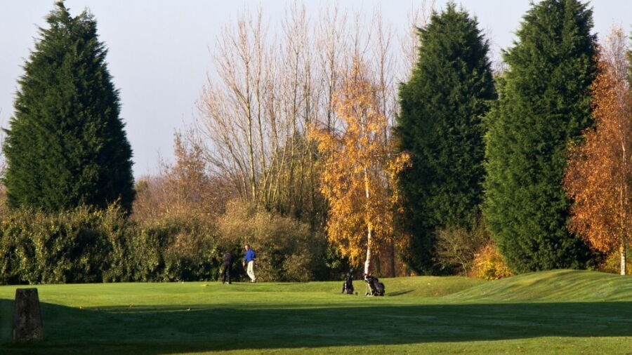 Ridge Golf Club's 10th hole