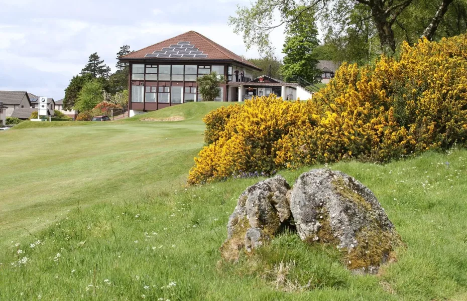 Largs GC: Clubhouse