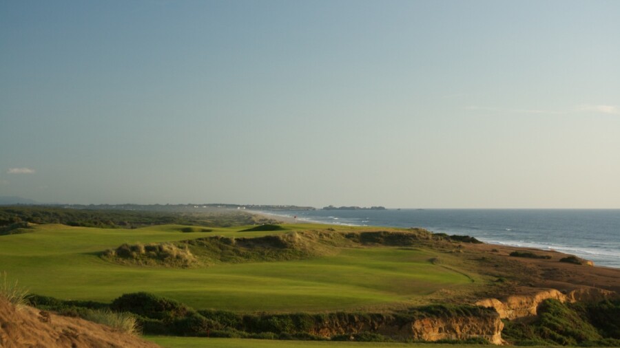 Bandon Dunes golf course - hole 16