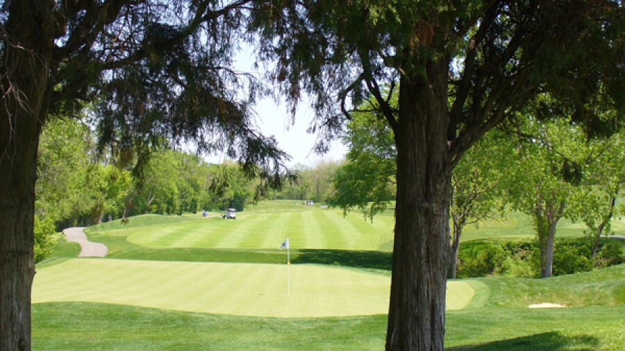 Dubsdread golf course at Cog Hill