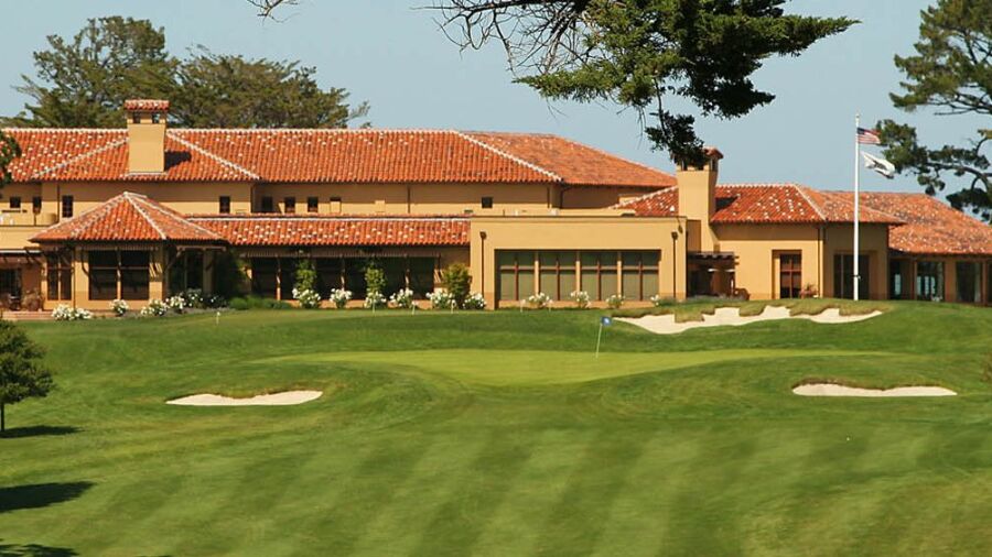 Green Hills CC: Clubhouse