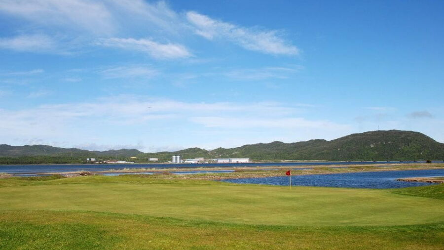 Harmon Seaside Links: #8