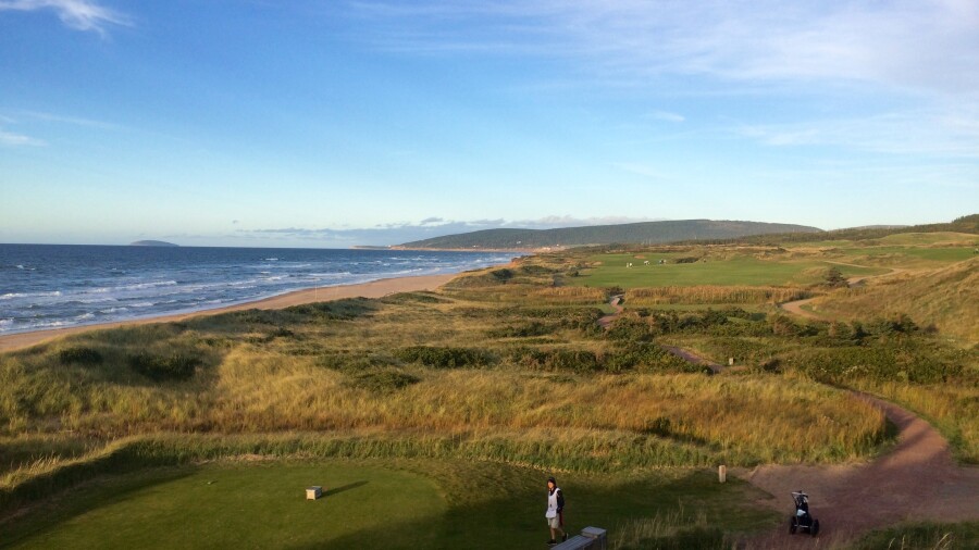 Cabot Links - No. 15 tee