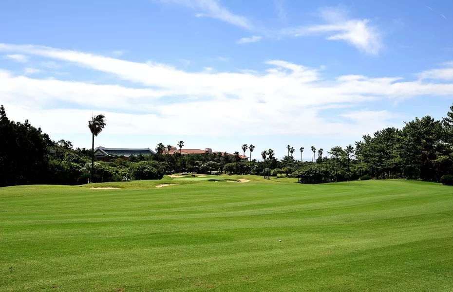 Jungmun Beach GC: #9