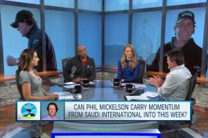 Can Phil Carry Momentum Into Pebble?