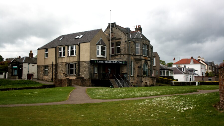 Leven Links in Fife - Leven Thistle Golf Club