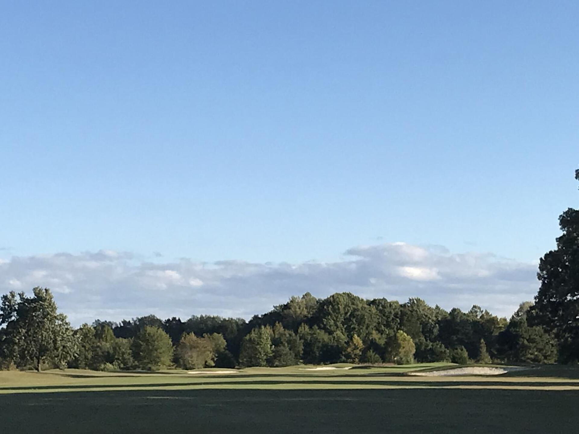 Check out the immaculate greens! (Photo submitted by Martha6288409 on 10/09/2022)