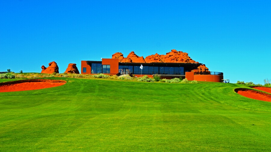 Sand Hollow - Championship golf course - no. 9