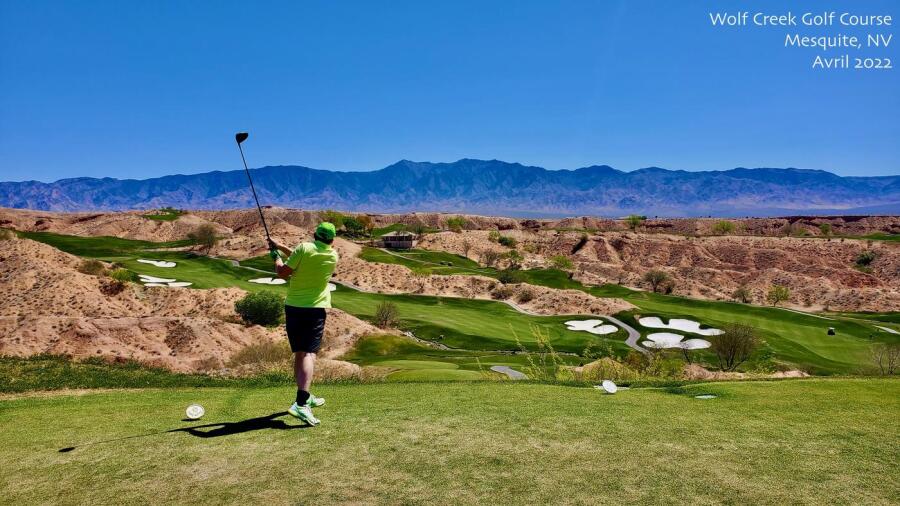 Wolf Creek Golf Club - views  