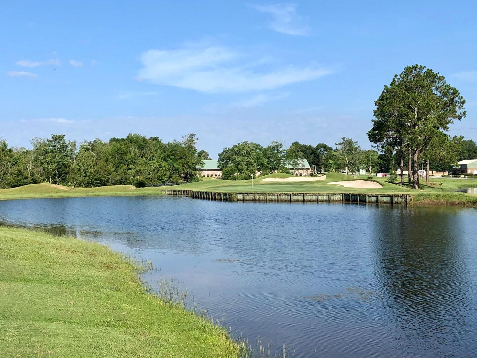 Approach view on par-5 seventh hole (Photo submitted by BrandonWebb on 06/16/2020)