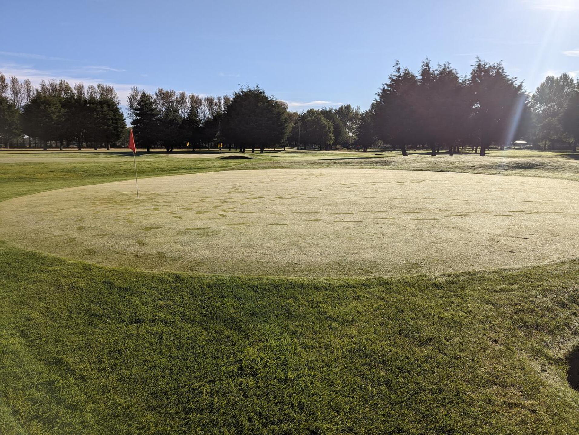 5th Green with morning dew (Photo submitted by u6704691 on 09/17/2022)