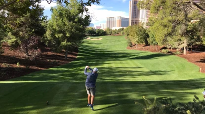Wynn Golf Club - hole 2 