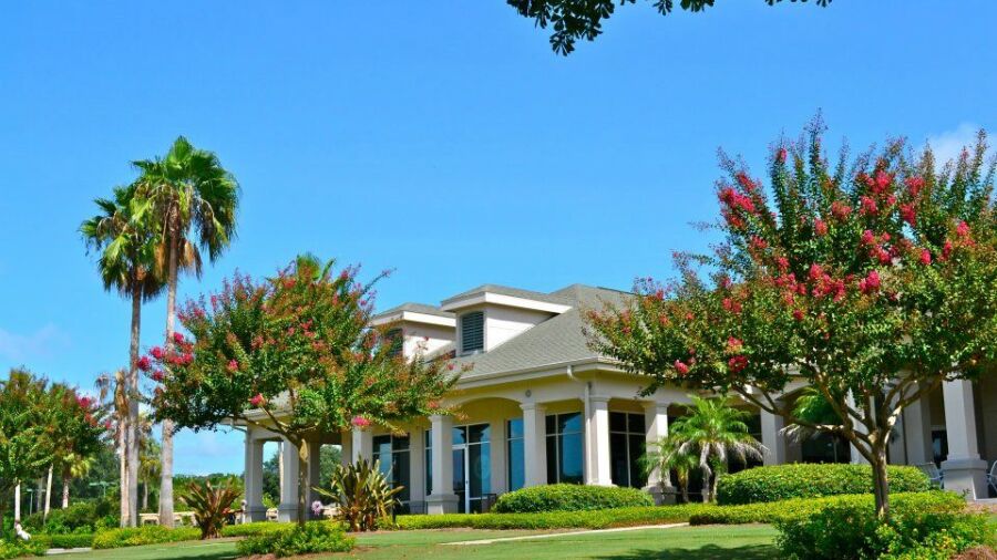 Buckhorn Springs G & CC: clubhouse