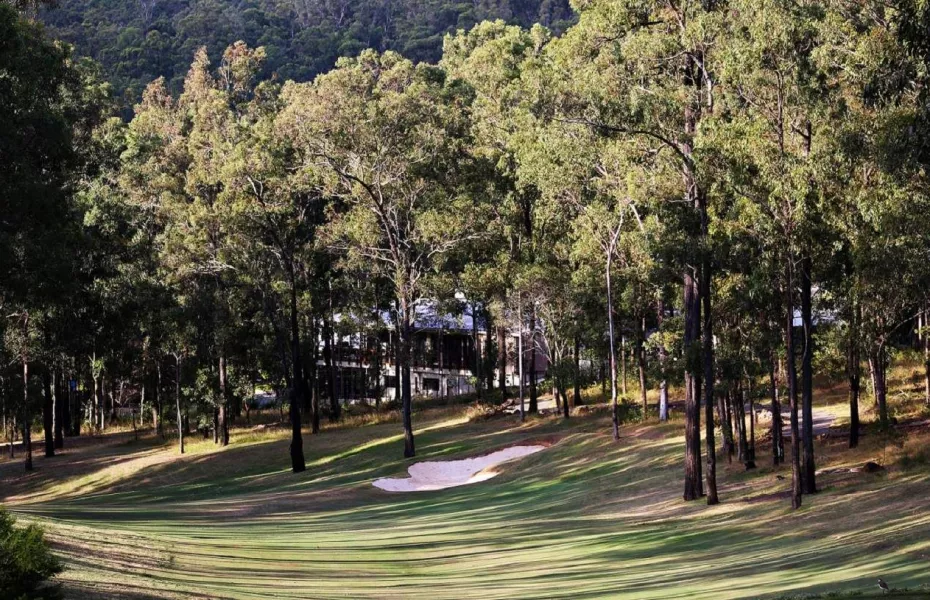 Brookwater's 13th hole