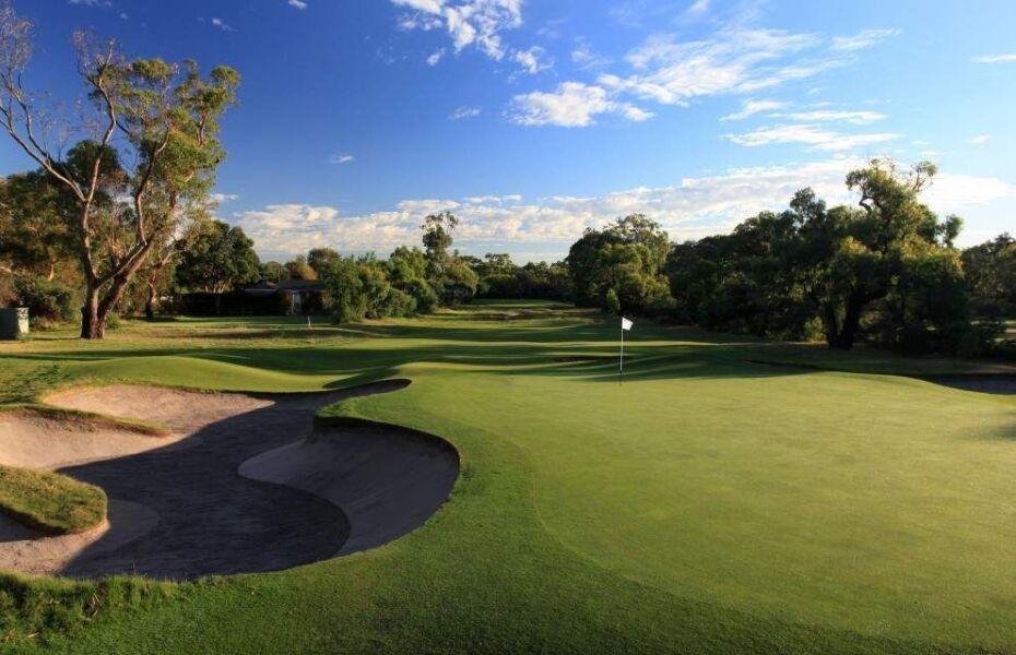 Woodlands Golf Club in Mordialloc, Isaacs, Australia GolfPass