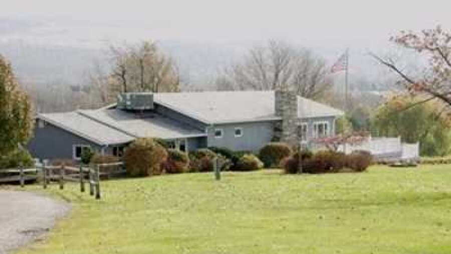Triple Creek GC: Clubhouse