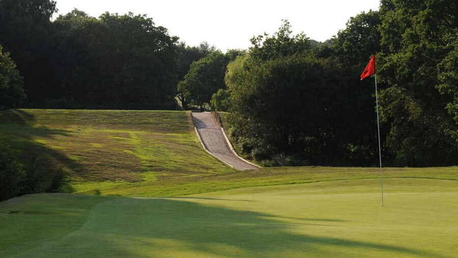 Thorndon Park GC: #5