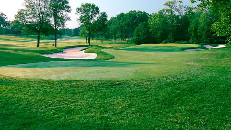 Quaker Ridge GC: #13