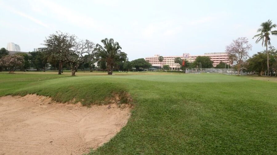 Asia Pattaya Hotel Golf