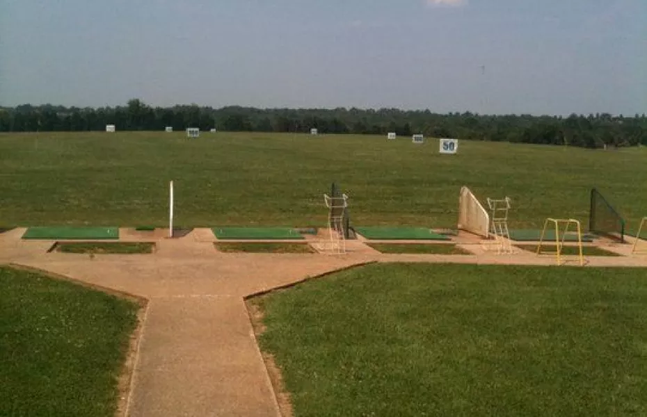 Hurryville: Driving range