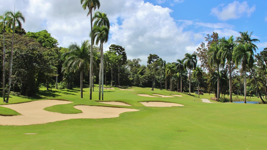 Dorado resort - East golf course - 6th