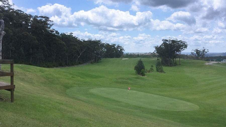 Mangrove Mountain Course