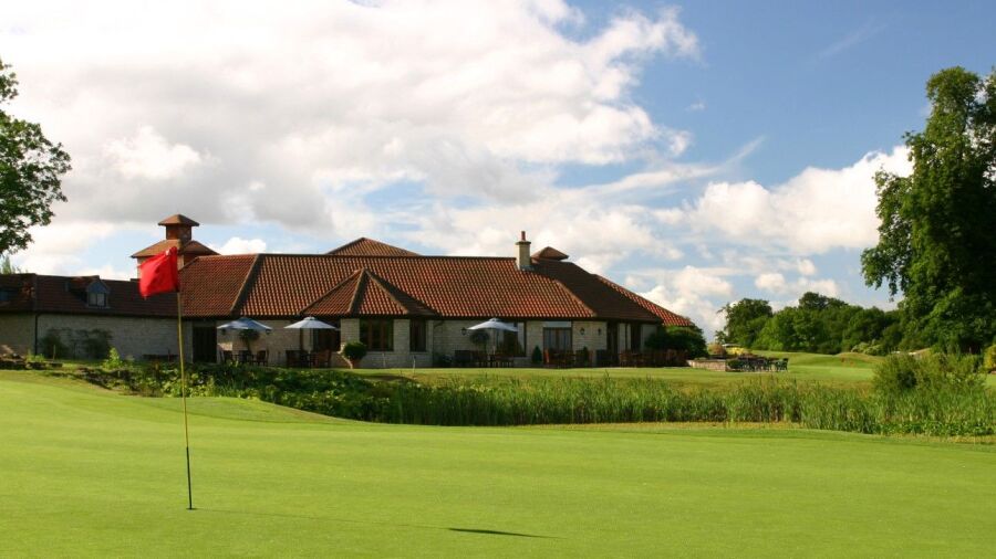 The clubhouse at Manor House Golf Club