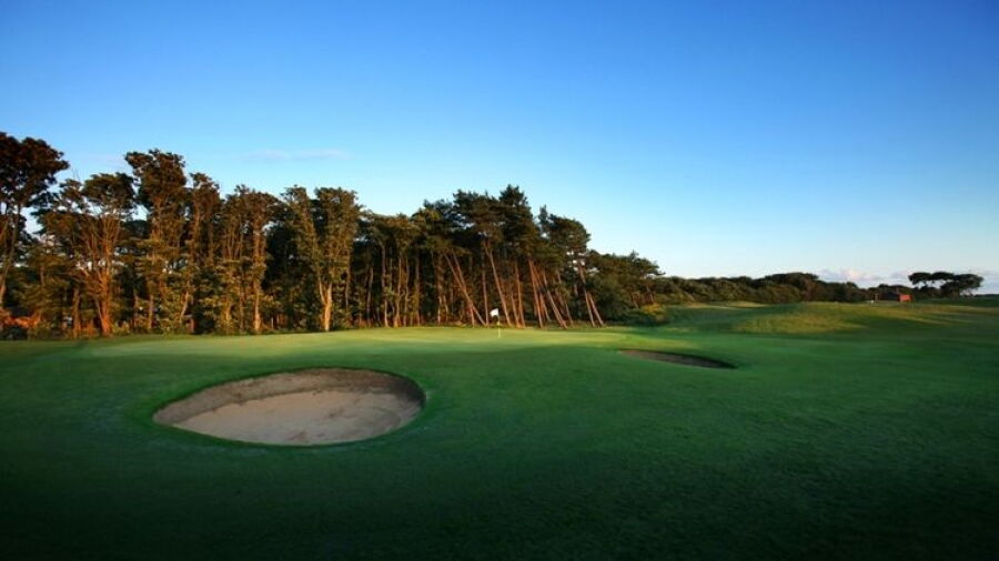 Formby Hall GRS - Par-3: #8