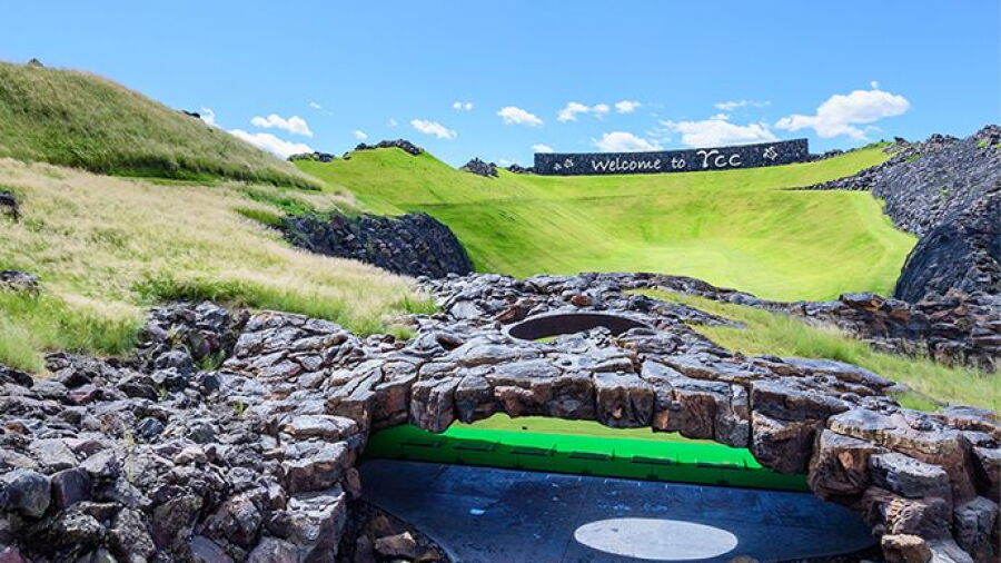 Yoshii CC: Driving range