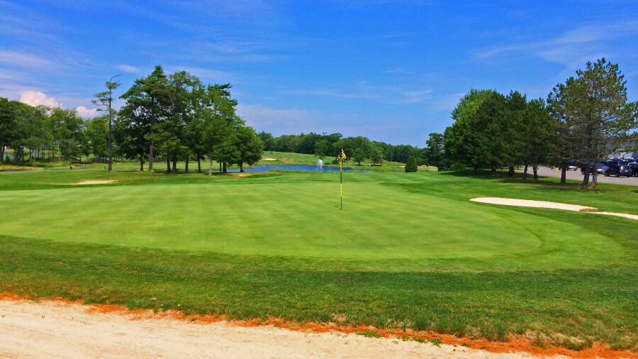 Samoset Golf Course - no. 9