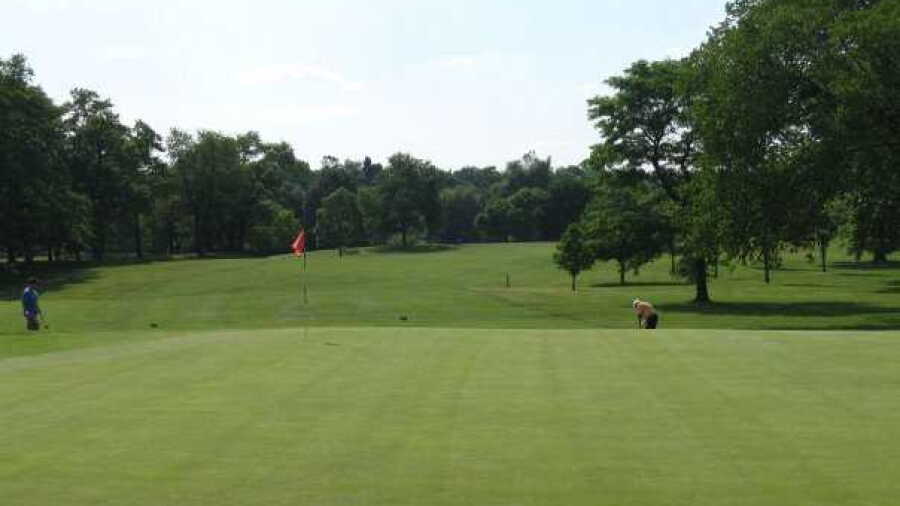 Carroll Park GC: #9
