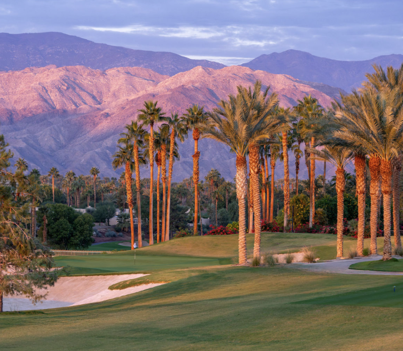 Indian Wells Golf Resort - Players Course - new 18th hole 