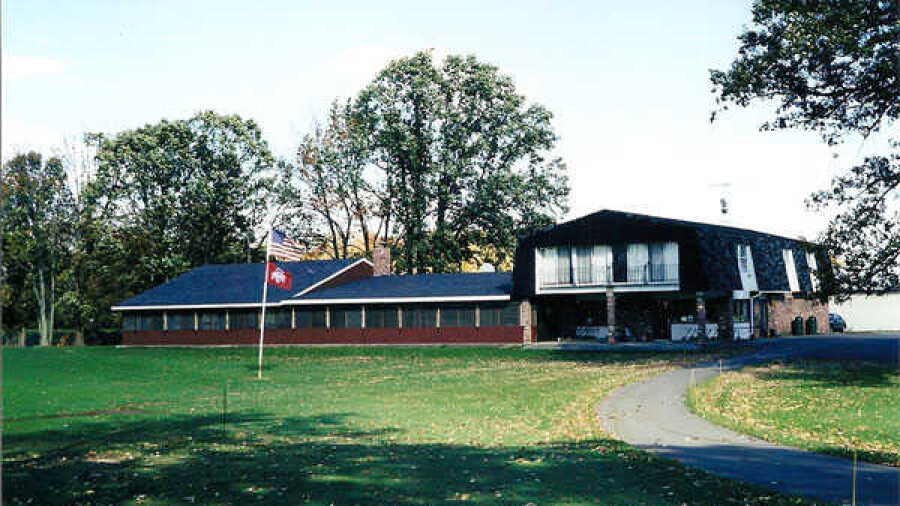 Kings Mill GC: Clubhouse