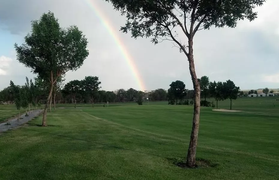 Fox Hills GCC: Rainbow
