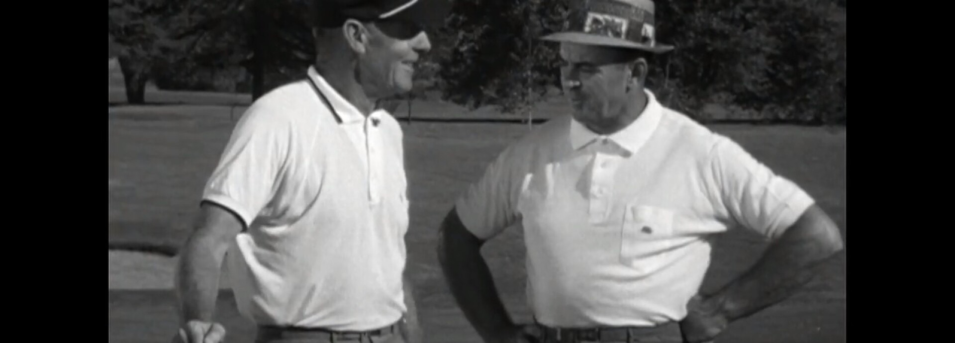 Sam Snead vs. Randolph Scott