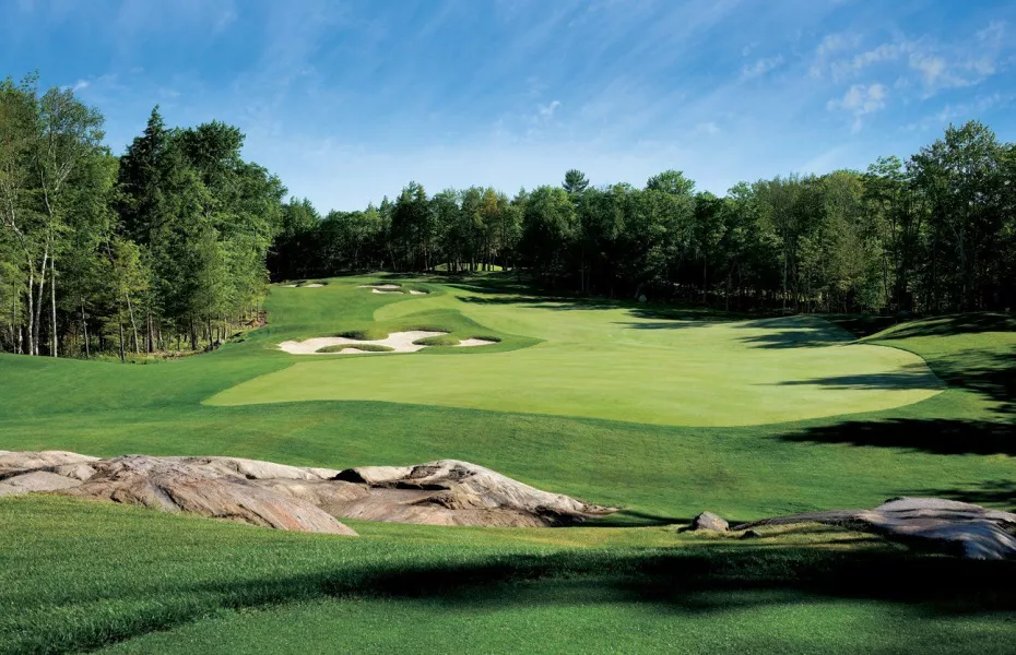 The Ridge at Manitou GC: #6