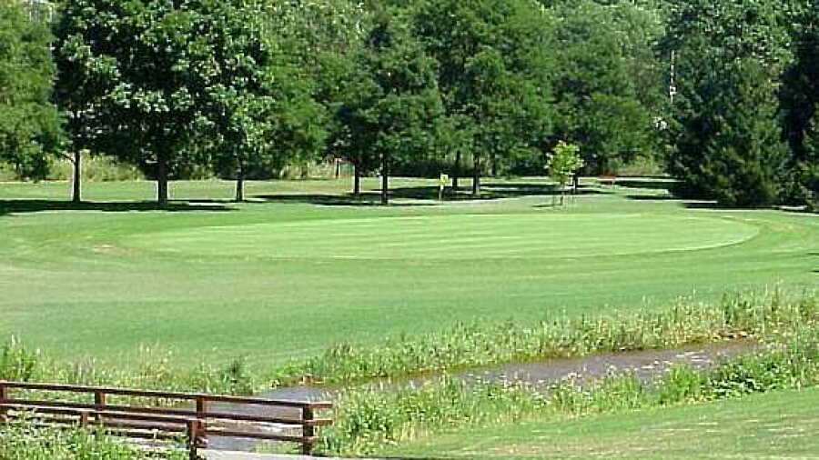 Currie Park GC: #16