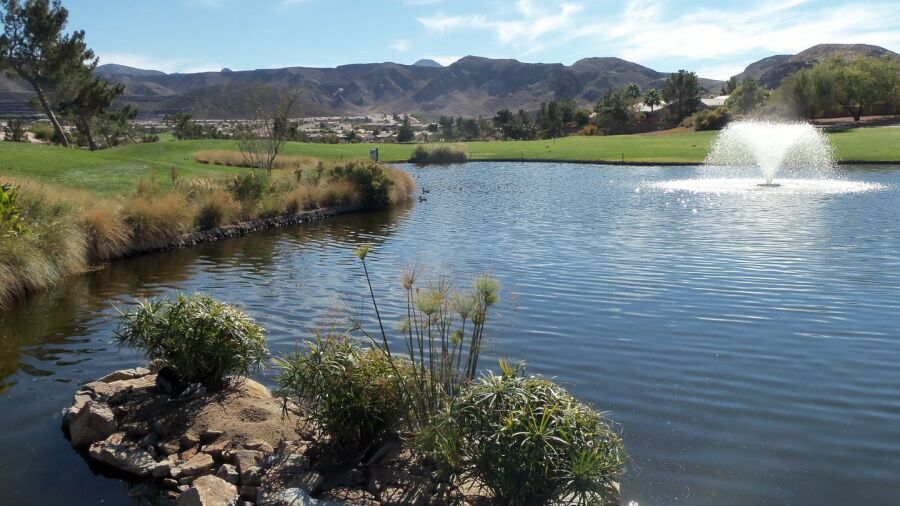 Desert Willow GC: #18