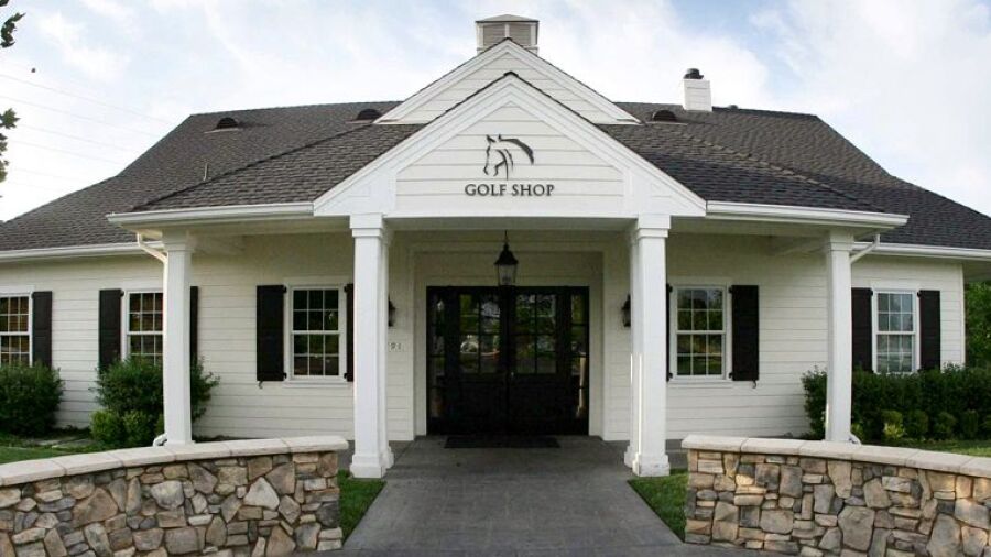 Morgan Creek G & CC: Golf Shop