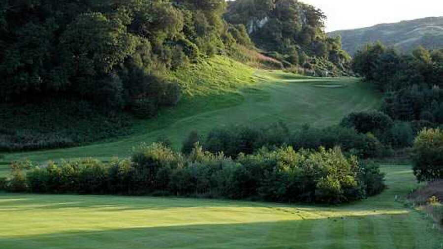 Glencruitten Golf Club - Hole #3