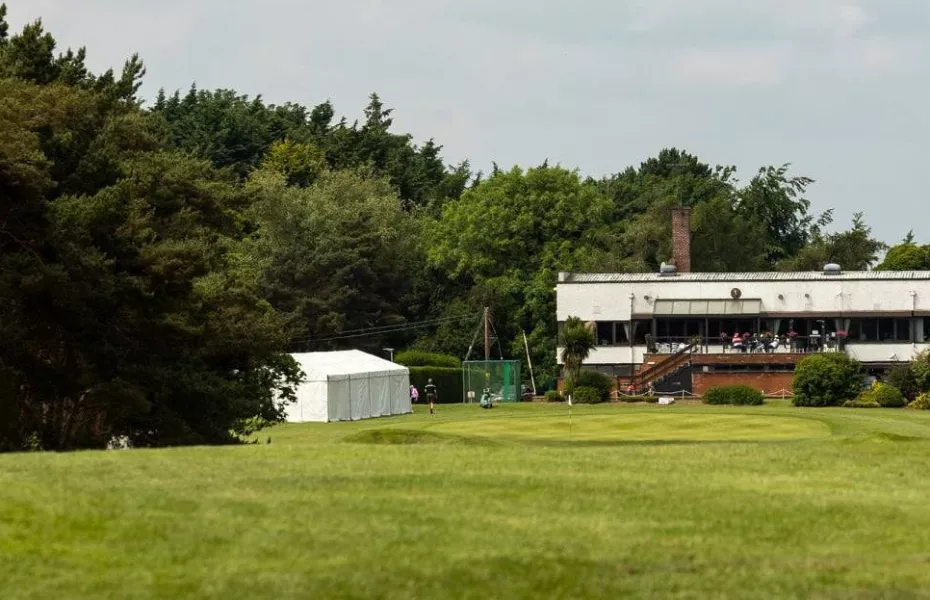 Lurgan GC: Clubhouse