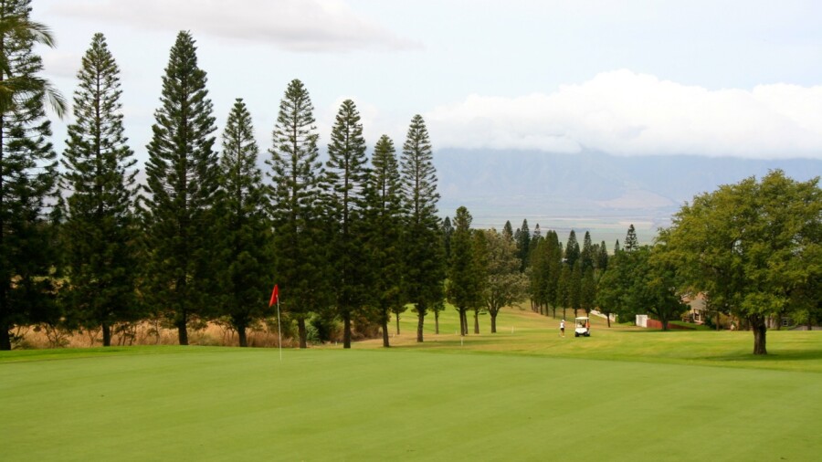 Pukalani Country Club on Maui - No. 5
