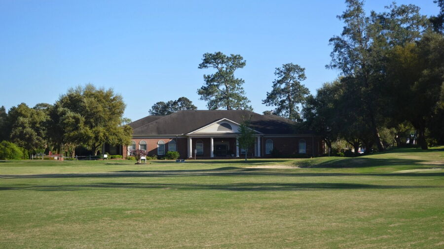 Eufaula CC: Clubhouse