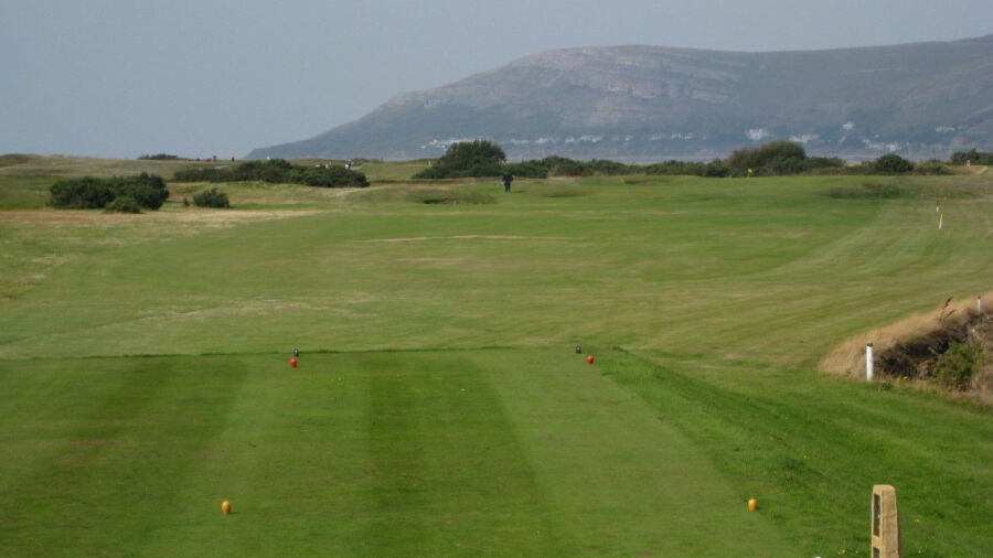 1st at Conwy Golf Club