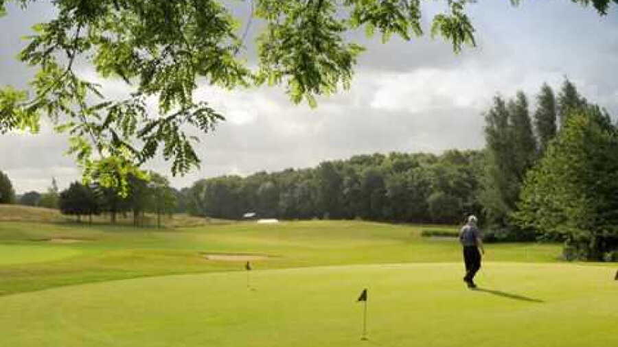 Macdonald Botley Park HGS: Practice area