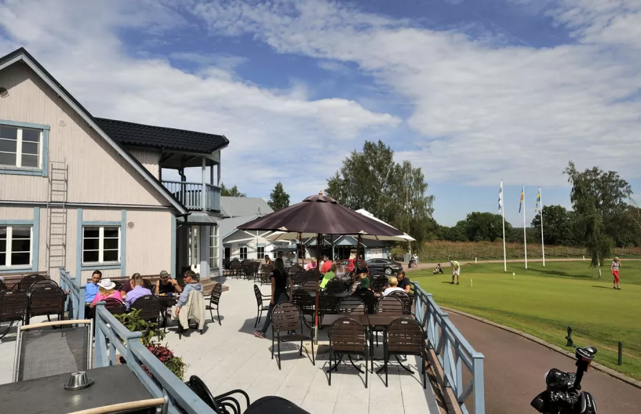 Alands GC: Clubhouse